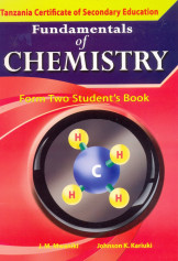Fundamentals Of Chemistry form 2
