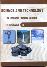 Science And Technolog For Tanzania Primary Schools Std 4 - Mep
