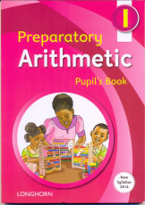 Preparatory Arithmetic pupils Book 1