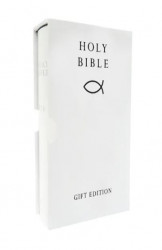 Holy Bible: King James Version (Kjv) White Pocket Gift Edition
