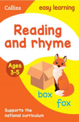 Reading and Rhyme Ages 3-5