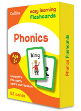 Collins Easy Learning Preschool - Phonics Flashcards: Ideal For Home Learning