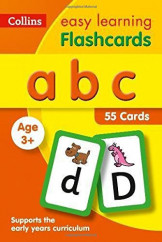 Collins Easy Learning Preschool - Abc Flashcards: Ideal For Home Learning