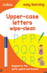 Upper Case Letters Age 3-5 Wipe Clean Activity Book