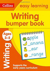 Collins Easy Learning Preschool - Writing Bumper Book Ages 3-5: Ideal For Home Learning