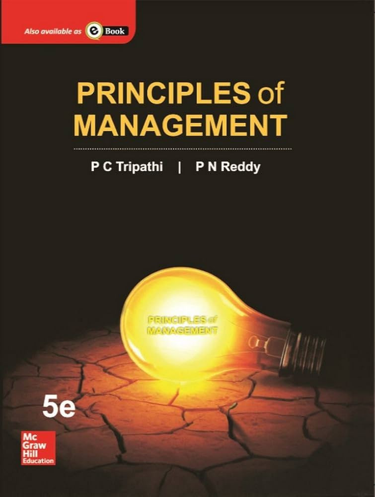 Principles of Management 5 Edition