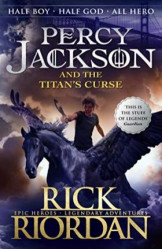 Percy Jackson and the Titans Curse Book
