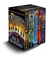 Heroes of Olympus Complete Collection