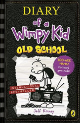 Diary Of A Wimpy Kid - Old School -Hard Cover