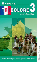 Encore Tricolore Nouvelle 3 Student Book