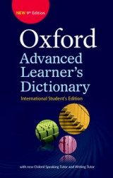 Oxford Advanced Learners Dictionary 9E Ise Pb + Dvd-Rom Pack