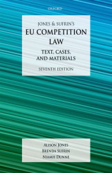 Jones & Sufrin'S Eu Competition Law