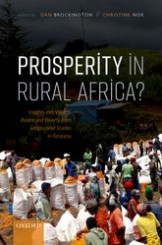 Prosperity In Rural Africa?Insights Into Wealth,Assets Poverty From Longitudinal Studies In Tanzania