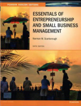 Essential Of Entrepreneurship & Small Business