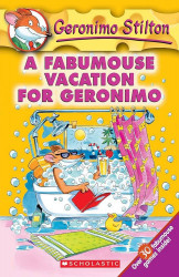 Geronimo Stilton #09 A Fabumouse Vacation For Geronimo