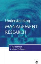 Understanding Management Research