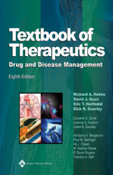 Textbook Of Therapeutics Drug And Disease Management