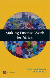 Making Finance Work For Africa