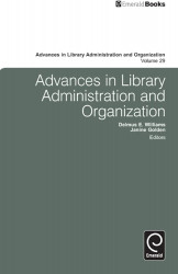 Advances In Library Administration And Organization