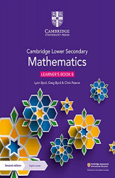 Cambridge Lower Secondary Mathematics Learner*S Book 8 With Digital Access (1 Year)