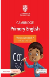 Cambridge Primary English Phonics Workbook A with Digital Access (1 Year)