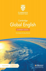 Cambridge Global English Learner`S Book 7 With Digital Access (1 Year)