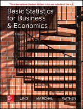 Basics Statistics For Business And Economics Ninth Edition
