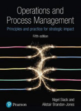 Operations And Process Management - Principles And Practice For Strategic Impact