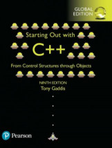 Starting Out With C++ From Control Structures Through Objects