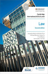 Cambridge International AS and A Level Law