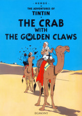 Crab With Golden_Adventures Tin Tin