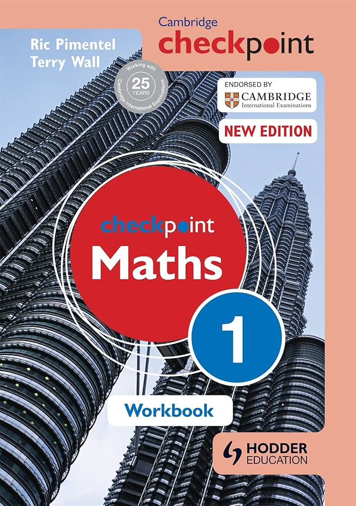 Checkpoint Mathematics 1 Workbook