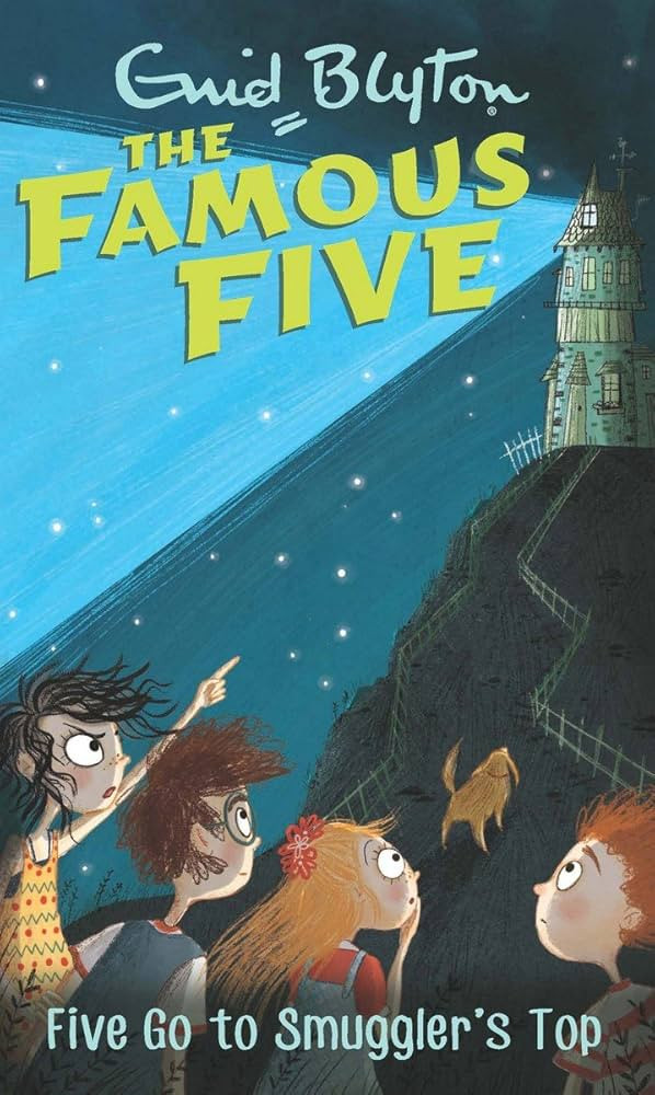 Famous Five: Five Go To Smuggler's Top