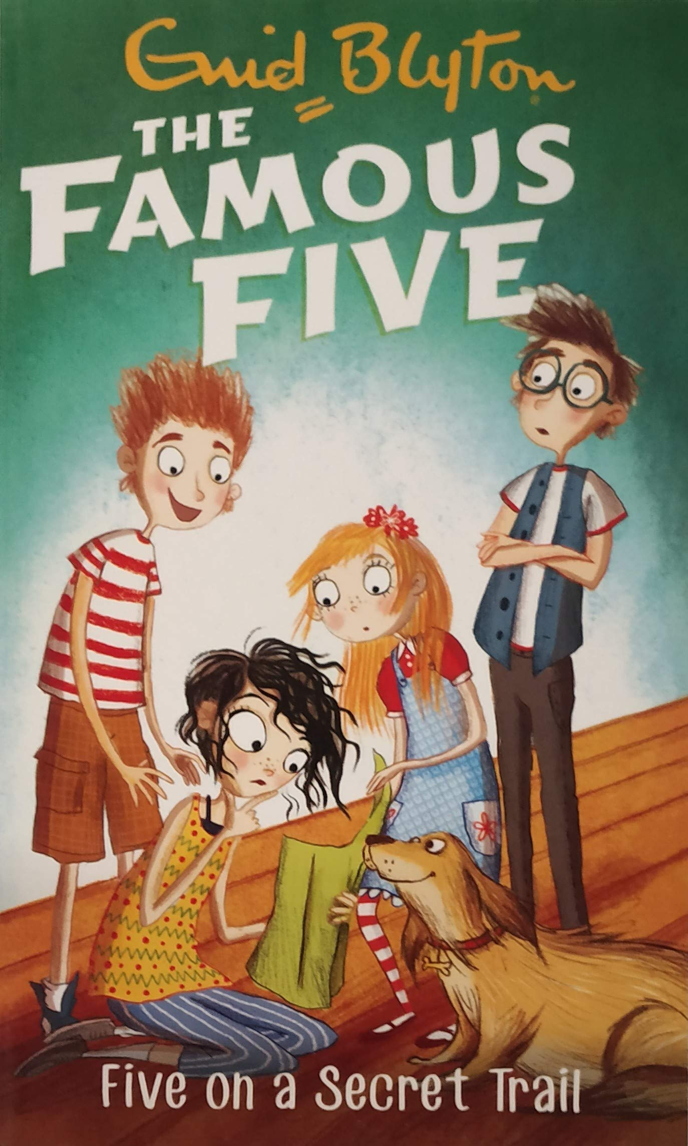 Famous Five: Five On A Secret Trail