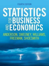 Statistics For Business And Economics Fourth Edition