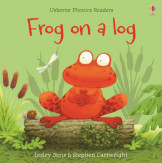 Frog on a log