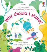 First Questions And Answers: Why Should I Share?