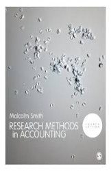 Research Methods in Accounting Fourth Edition