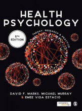 Health Psychology, Theorry, Research And Practice