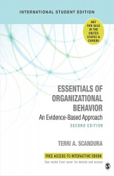 Essential Of Organiztioanl Behavior - An Evidence - Based Aproach