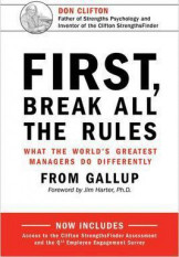 First Break All The Rules