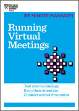 20 Minute Manager - Running Virtual Meetings