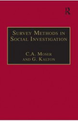 Survey Methods in Social Investigation