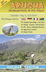 Arusha National Park & Mt. Meru