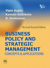 Business Policy And Strategic Management