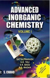 Advanced Inorganic Chemistry Volume I