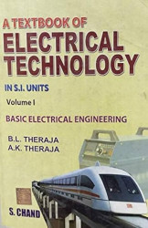 Textbook Of Electrical Technology Vol 1 (Multi Colour)