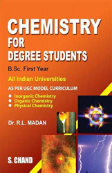 Chemistry For Degree Students New