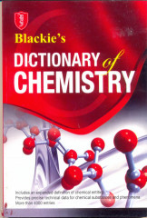 Blackie'S Dictionary Of Chemistry