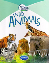 Vikas Board Book Wild Animals